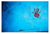 Image of Hand Print, Festival of Holi, Jodhpur. Original unframed photograph.