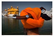 Image of The Golden Temple of Amritsar2. Original unframed photograph.