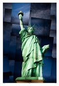 Image of Statue of Liberty, Multiprint Joiner. Original unframed photograph.