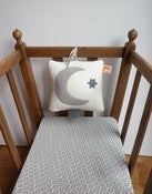 Image of Coussin musical lune GABRIEL