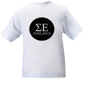 Image of SE Grey Sticker Tee