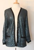 Image of Robert Rodriguez Sequin Blazer