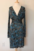 Image of Nieves Lavi Silk Jersey Dress