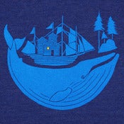Image of Blue Whale T-shirt