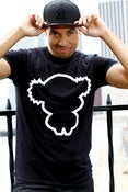Image of MEN'S MONITO SILHOUETTE IN BLACK