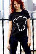 Image of WOMEN'S MONITO SILHOUETTE IN BLACK