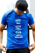 Image of MEN'S NO EVIL IN BLUE