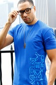 Image of MEN'S MONKEY AROUND IN BLUE
