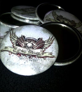 Image of New Device Tattoo Logo Mirror