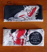 Image of Oscar Wilde pencil case