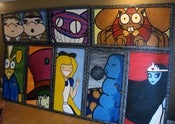 Image of Alice in Wonderland paintings