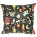 Tattoo Black funky cushion