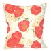 Poppy funky cushion