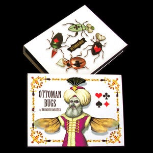 Image of Ottoman Bugs Playing Cards