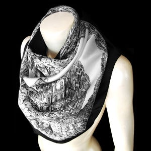 Image of BEYOGLU Silk Scarf