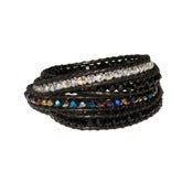 Image of *SOLD OUT* Black Wrap Bracelet