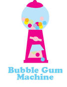 Image of bubble gum machine