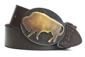 Image of Brass Bison Buckle