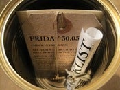 Image of Treasure Tin Invite