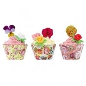 Image of Tea Time Cupcake Wrappers