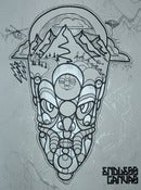Image of Natural Mind Poster - Endless Canvas version