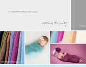 Image of purebaby Newborn Nest Wrap | Photography Prop