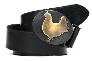 Image of Brass Chicken Buckle