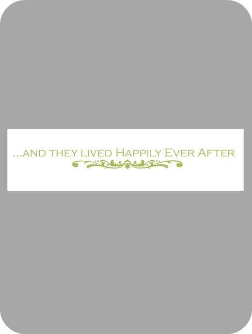 Image of And they lived happily...