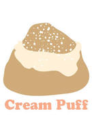 Image of cream puff