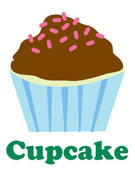 Image of cupcake chocolate 