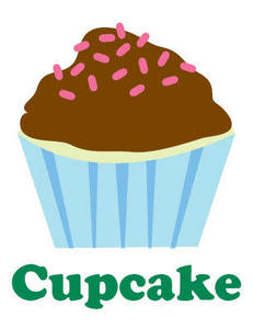 Image of cupcake chocolate 