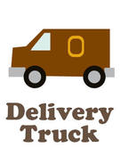 Image of delivery truck