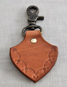 Image of Fig Shield Key Chain
