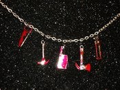 Image of "REDRUM" Necklace