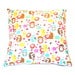 Hedgehog Meadow funky cushion