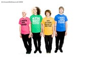 Image of Mike TV slogan shirts!