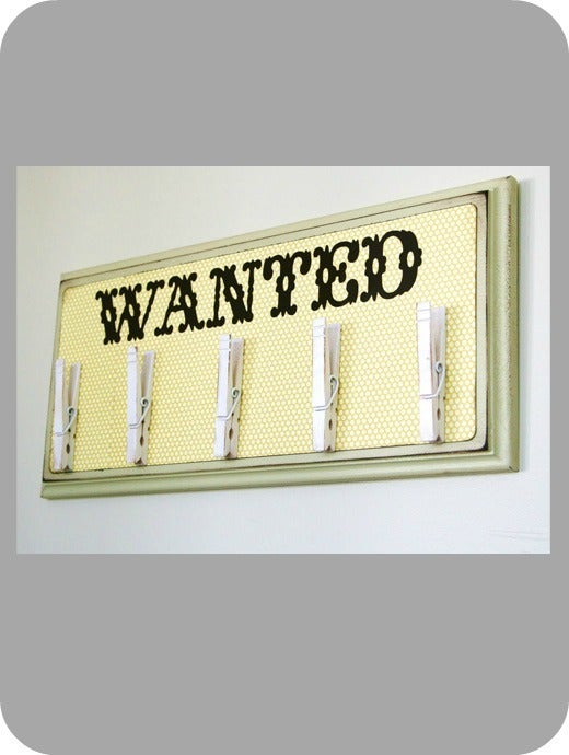 Image of WANTED - items board