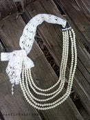 Image of Vintage Chic Upcylced Necklace