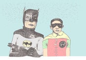 Image of Batman and Robin