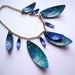 Image of Multi Leaf Necklace