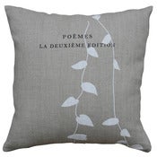 Image of cushion - vine