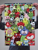 Image of ARGH! POSTER<br />DIN A2
