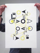 Image of BLOTA TYPE POSTER <br />DIN A2