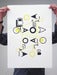 Image of BLOTA TYPE POSTER <br />DIN A2