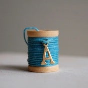 Image of Alphabet Wish Thread Bracelet