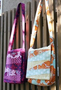 Image of Zoe Messenger Bag