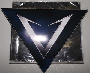 Image of Meaning of I - Sticker + CD Bundle