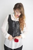 Image of Vintage Leather Corset