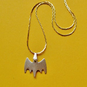 Image of Vintage Batman Necklace