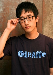 Image of new style giraffe tees
